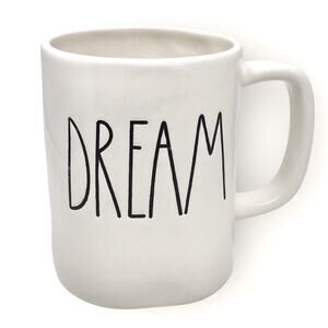 Rae Dunn Dream  Large Mug Off White Ceramic